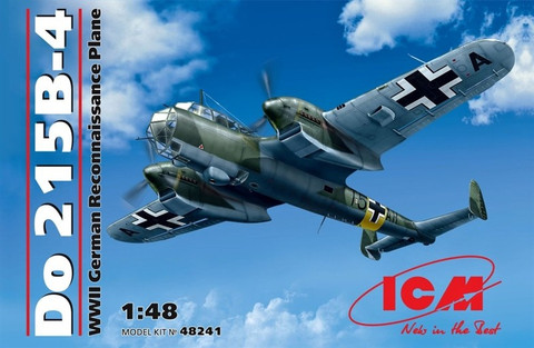 Dornier Do 215 B-4 Reconaissance Aircraft 1/48