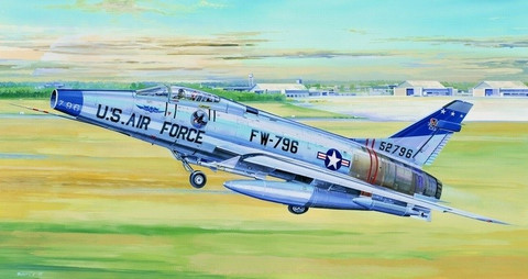 NORTH AMERICAN F-100D \"SUPER SABRE\" 1/32