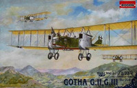 Gotha G.II, G.III 1/72