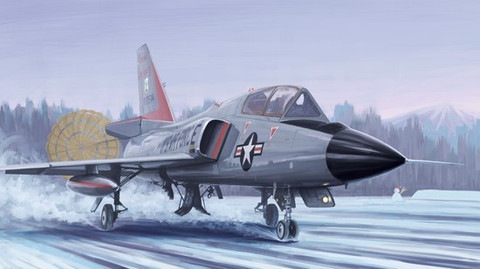 Convair F-106B Delta Dart 1/48