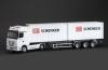 MERCEDES BENZ ACTROS WITH 2 X 20 CONTAINER TRAILER "SCHENKER" 1/24