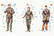 Finnish Tank Crew WW2  1/35