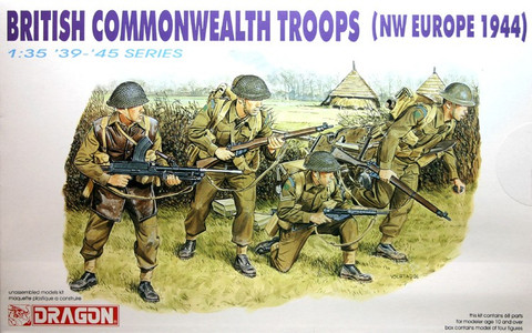British Commonwealth Troops NW Europe 1944 1/35