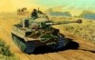 TIGER I Late model with zimmerit 1/72