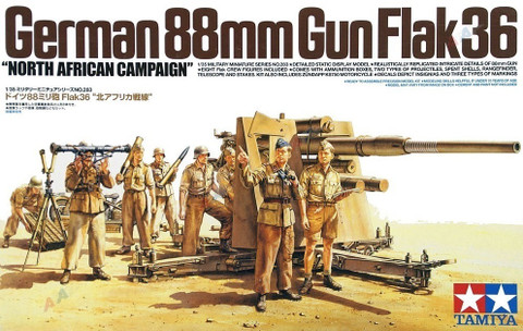 88 mm GUN FLAK 36 