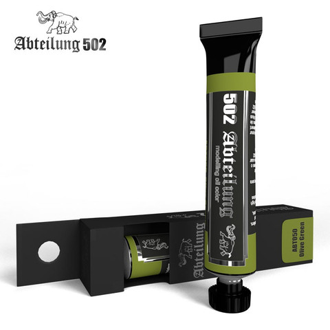 Olive Green Oil 20ml