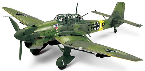 Junkers Ju87 B-2/R-2 Stuka 1/72