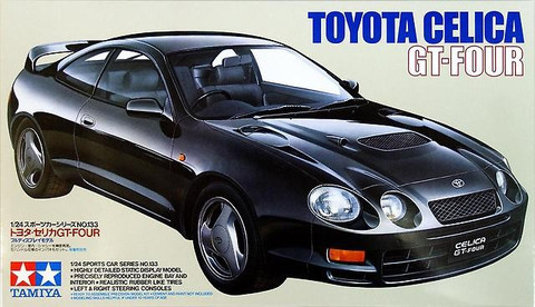 Toyota Celica GT-Four  1/24