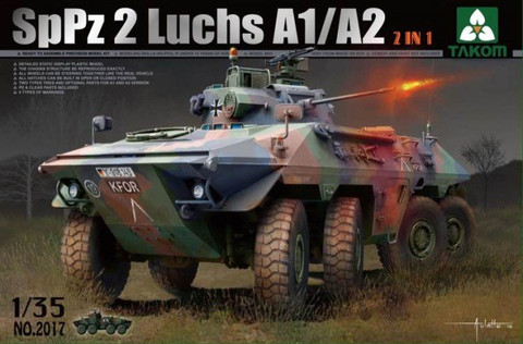 SpPz 2 Luchs A1/A2 (2 in 1) 1/35