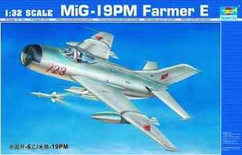 MIG-19PM FARMER E (F-6B) 1/32