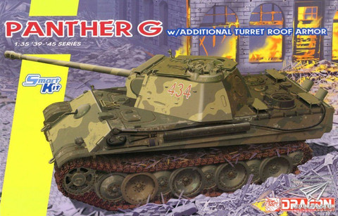 Panther G Late with add-on Anti-Aircraft Armor 1/35