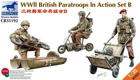 British Paratroops in Action Set.B 1/35