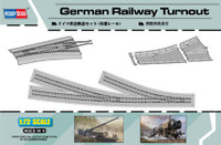 German RAILWAY TURNOUT 1/72