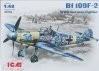 MESSERSCHMITT Bf 109 F-2 1/48
