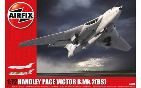 Handley Page Victor B.Mk.2(BS) & Blue Steel Missile 1/72