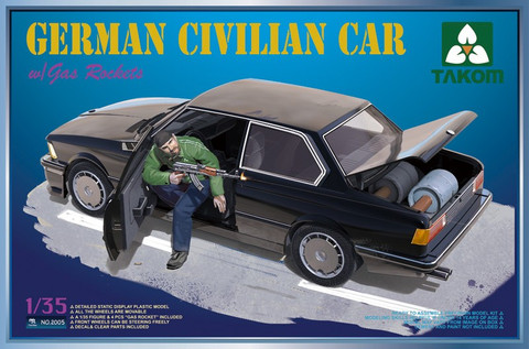 German Civilian Car BMW 1/35