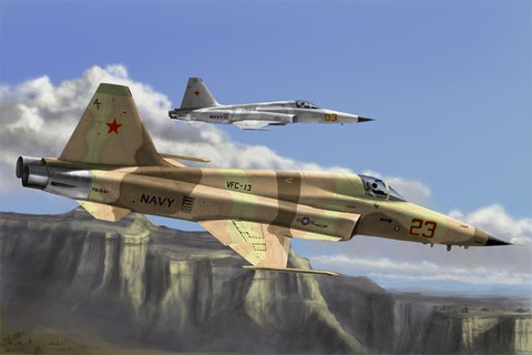 F-5E Tiger II Fighter 1/72