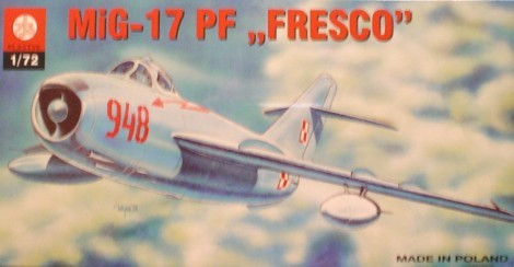 MIG-17 PF Fresco 1/72
