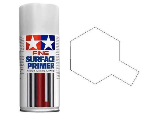 Surface Primer Spray White 180ml