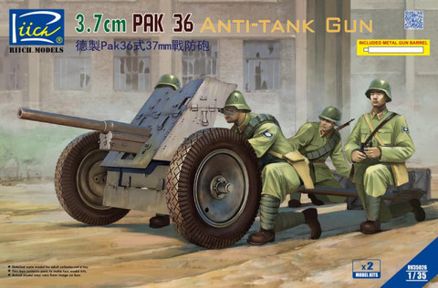 German 3.7cm PaK 36 1/35
