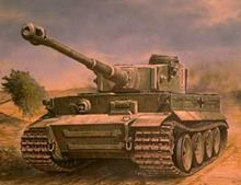 Tiger I Ausf.E/H 1/35