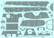 Zimmerit Decal for TS037 King Tiger Porsche 1/35