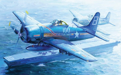 GRUMMAN F8F-1 BEARCAT 1/32