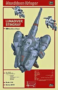 LUNADIVER STINGRAY