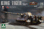 King Tiger Henschel (sPz.Abt 505) Zimmerit and Interior 1/35