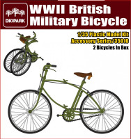 British Military Bicycle 1/35