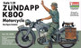 Zundapp K800 Motorcycle 1/35