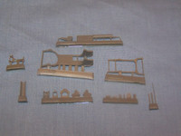 German WWI heavy MG 08 machine gun 1/35