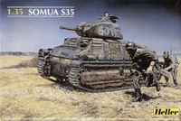 Somua S35 French Light Tank 1/35