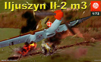 Iljushin IL-2 m3 1/72