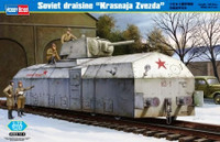 Soviet Armoured Train "Krasnaja Zvezda" 1/72