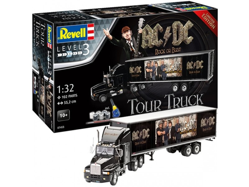 AC/DC Tour Truck (Limited Edition) 1/24