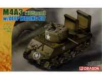 M4A3 Sherman (105mm) with Deep Wading Kit 1/72