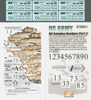 US Army OIF Battalion Numbers (Part 2) 1/72