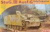 StuG III Ausf.G Early version with schurzen 1/72
