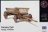 Farmer‘s cart, Europe, WWII era 1/35