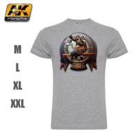AK T-Shirt Grey