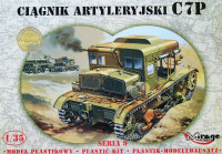Artillery Tractor C7P 1/35