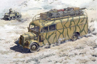 Opel 3.6-47 Blitz Omnibus Stabswagen 1/72