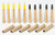 TIGER I 8.8CM BRASS PROJECTILES 1/35