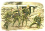 Ger Afrika Korps Infantry 1/35