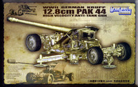 Krupp 12.8cm PaK 44 Anti-Tank Gun 1/35
