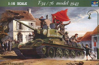T-34/76 Model 1943 1/16