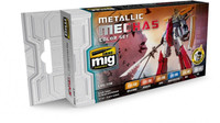 Metallic Mechas Color Set