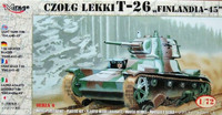 T-26C Finnish Light Tank 1945 1/72