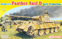 Panther Ausf. D Sd.Kfz 171 Early Model 1/72